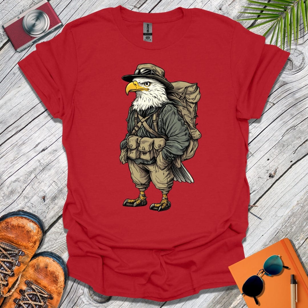 Bald Eagle Adventurer T-Shirt