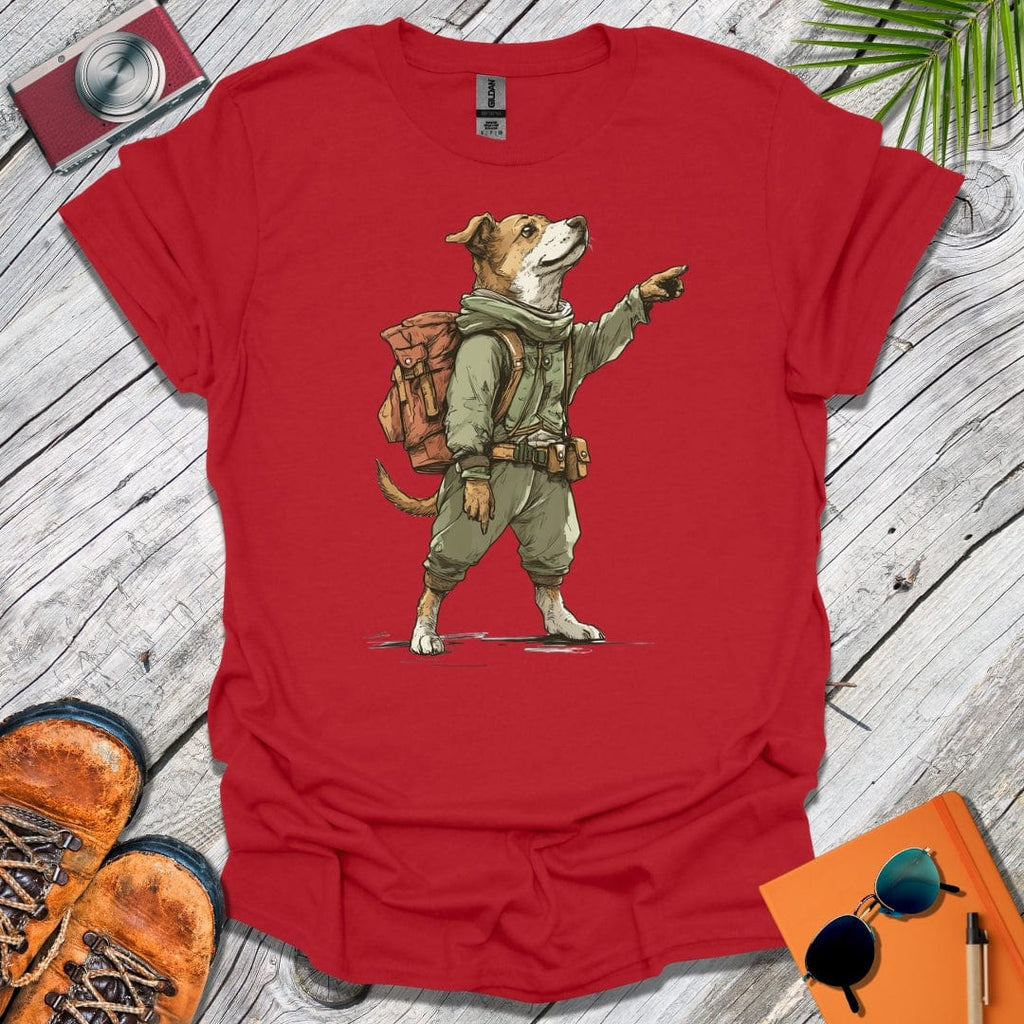 Adventurous Terrier T-Shirt