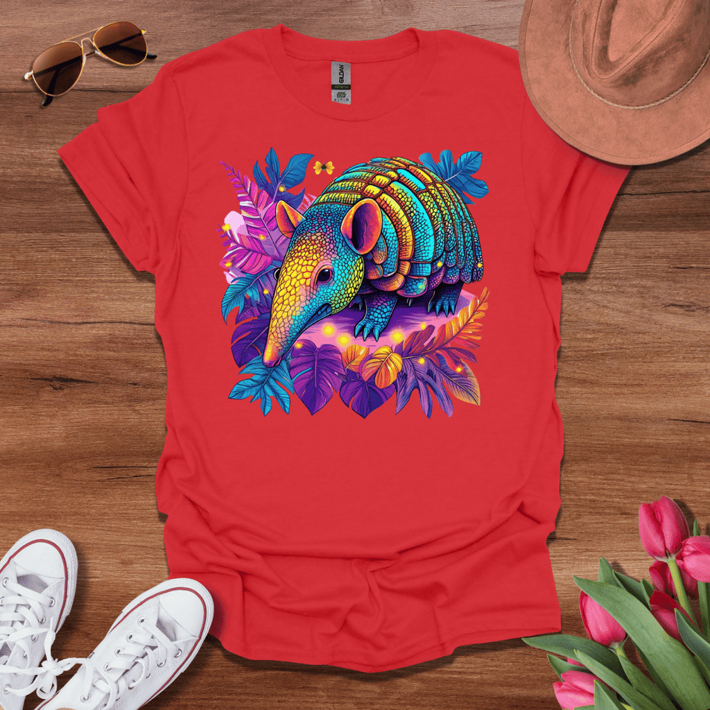 Armadillo Fireflies T-Shirt
