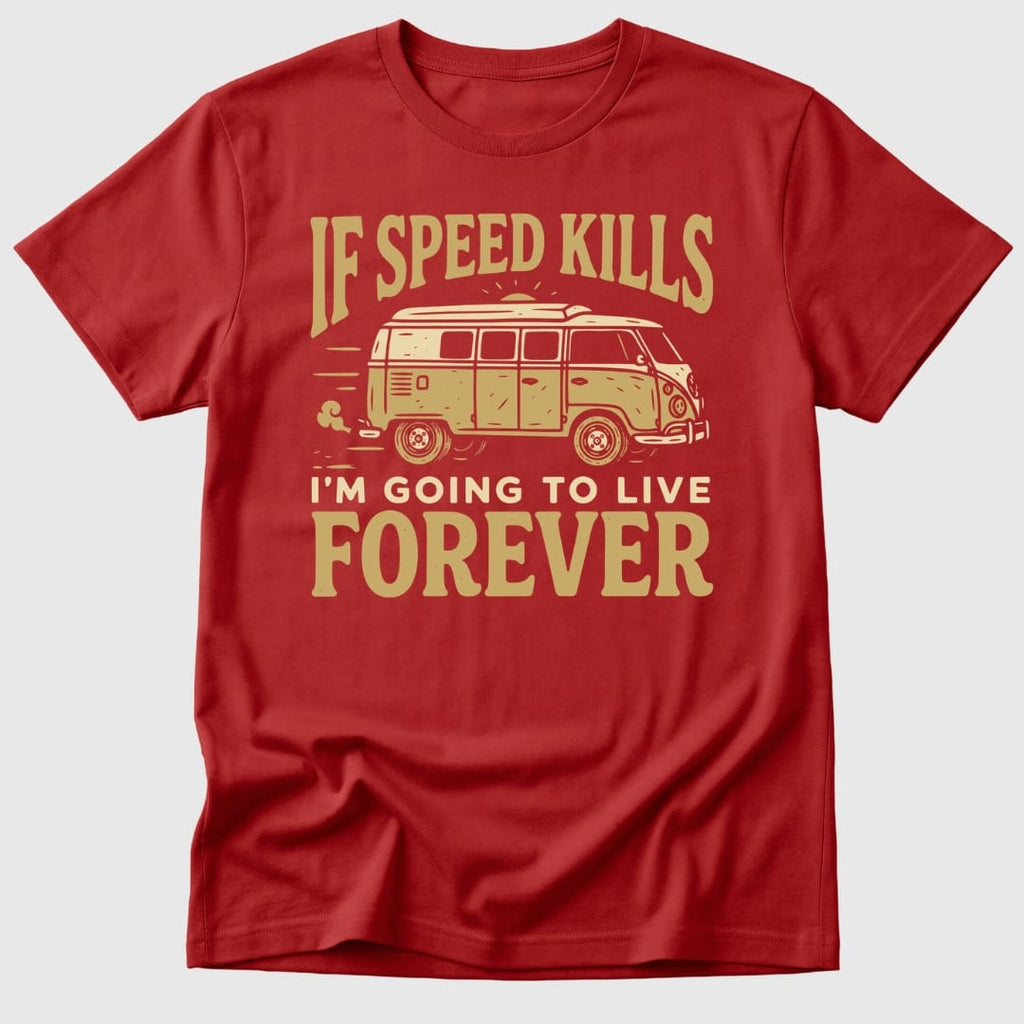 At Life Speed T-Shirt