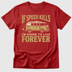 At Life Speed T-Shirt