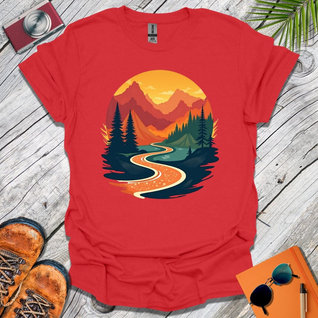 Autumn Mountains T-Shirt