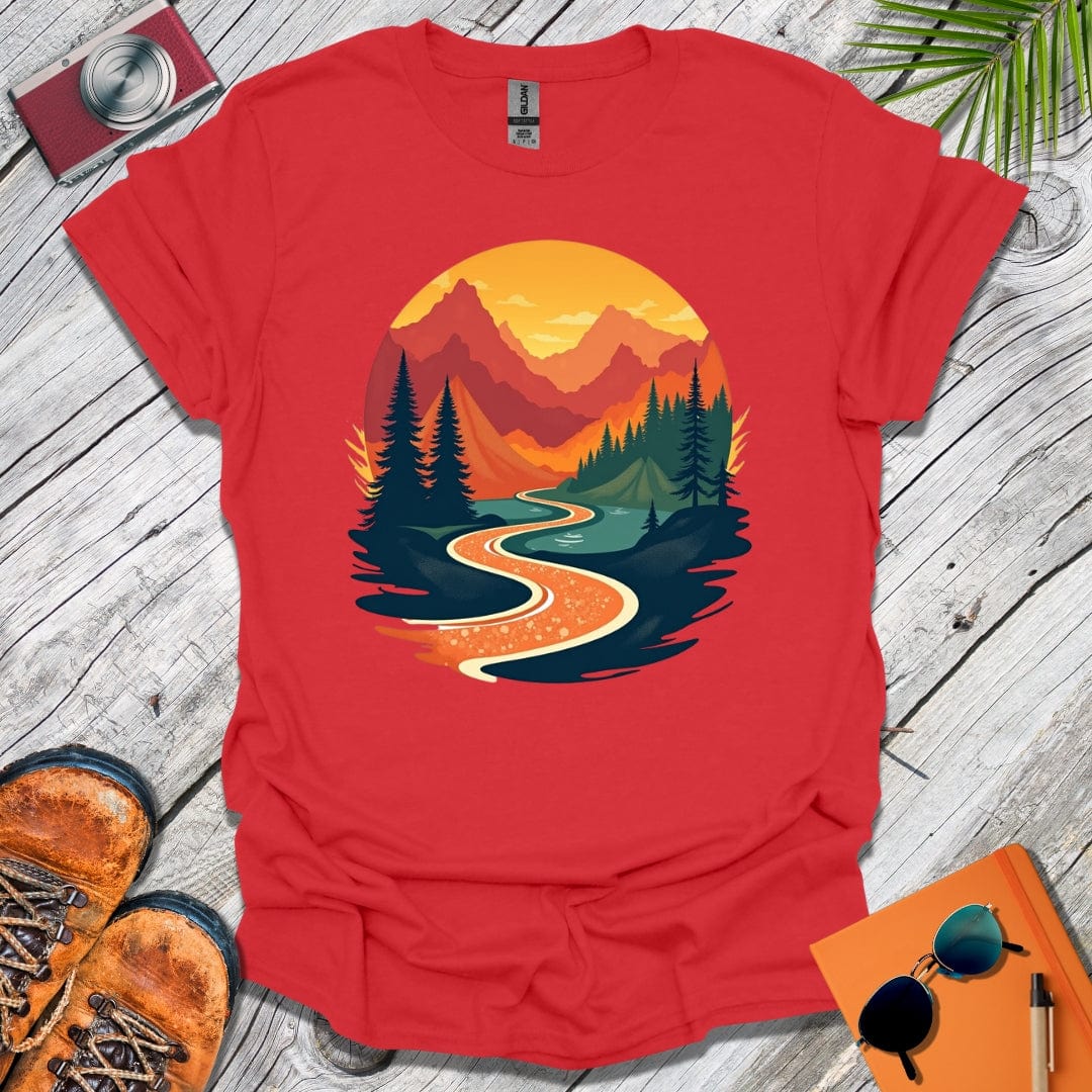 Autumn Mountains T-Shirt