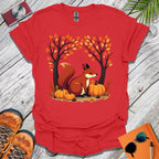Autumn Squirrel T-Shirt