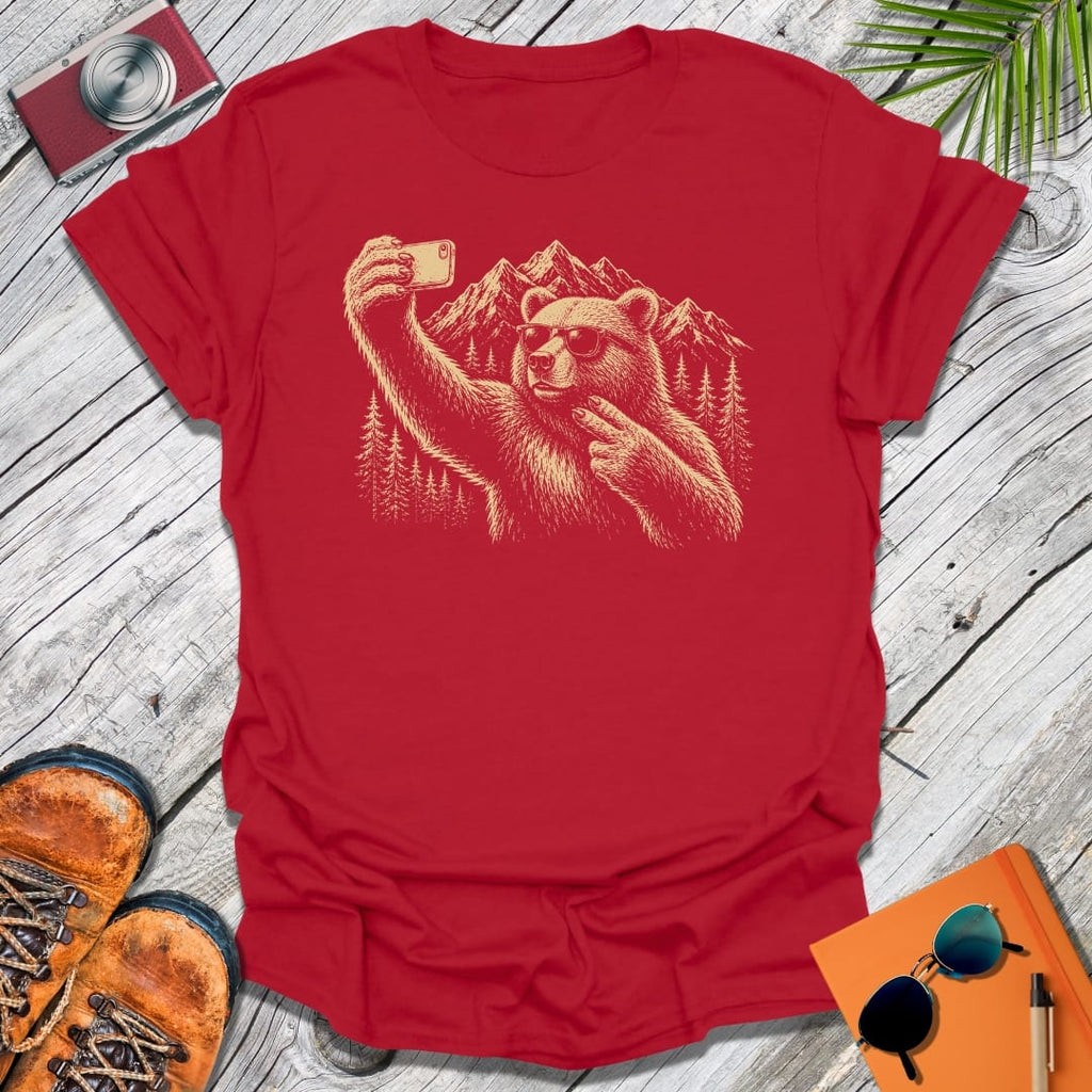 Bear Selfie T-Shirt