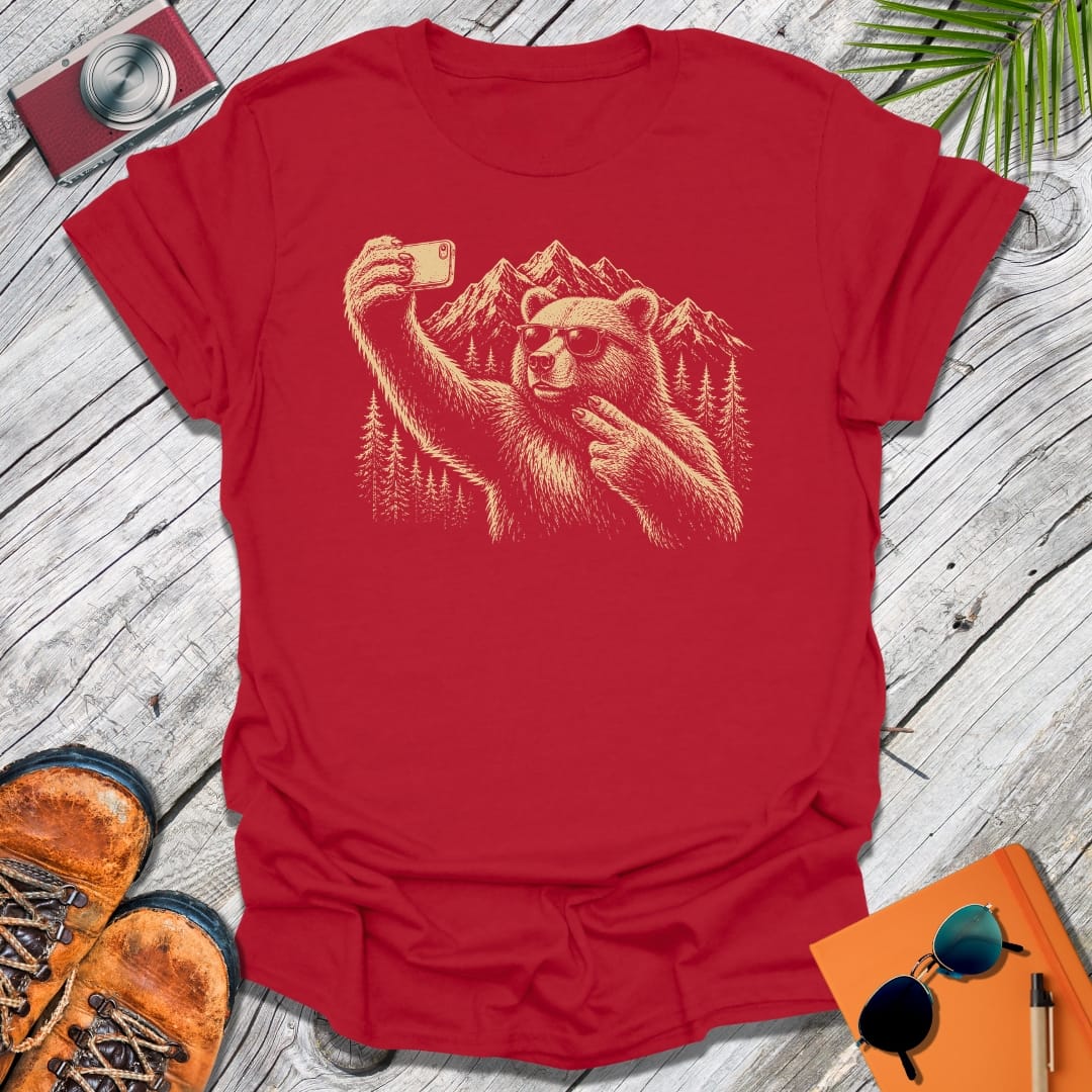 Bear Selfie T-Shirt
