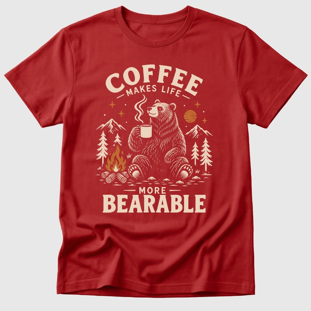 Bearable Coffee T-Shirt