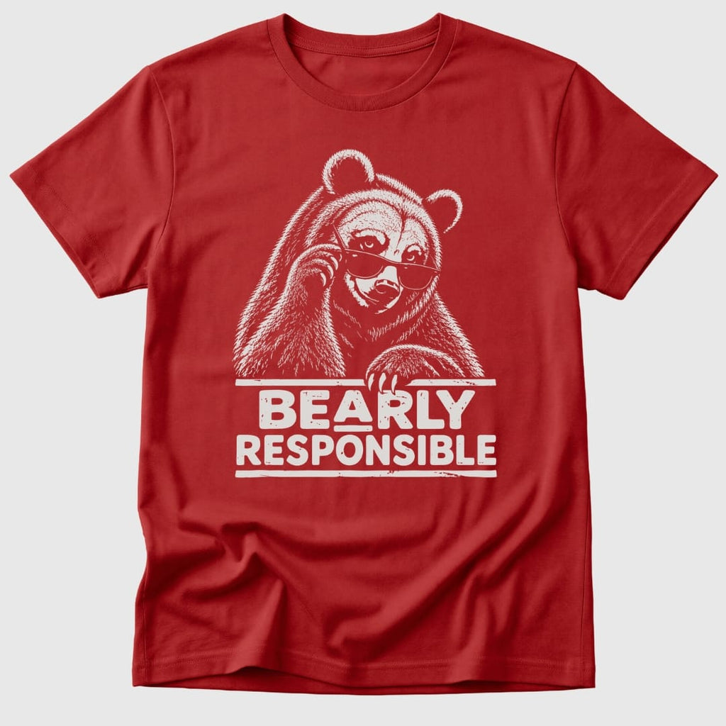 Bearly Responsible T-Shirt