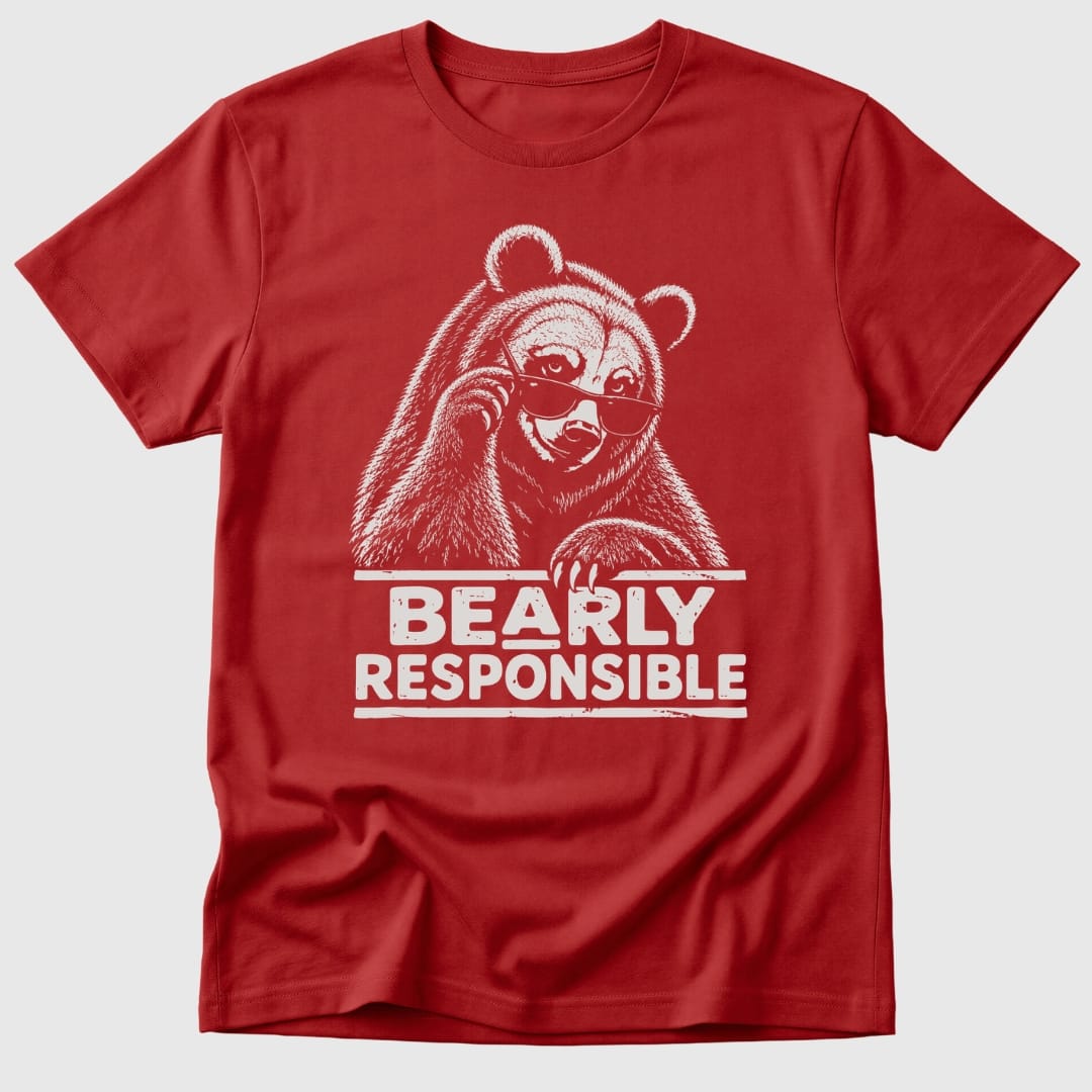 Bearly Responsible T-Shirt