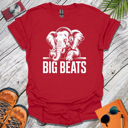 Big Beats Elephant T-Shirt