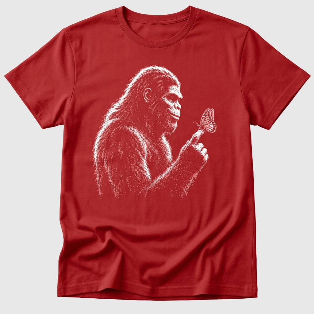 Bigfoot Butterfly T-Shirt