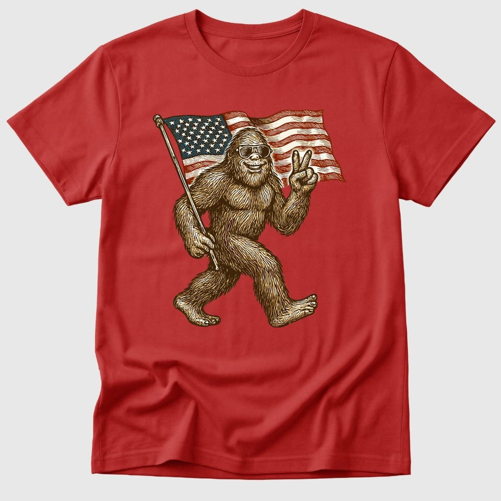 Bigfoot USA T-Shirt