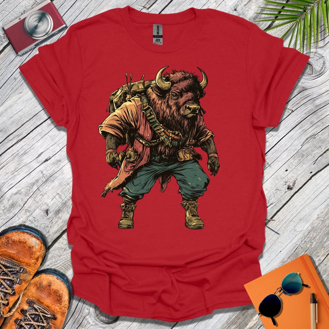 Explorer Bison T-Shirt