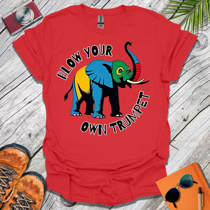 Blow Your Own Trumpet T-Shirt