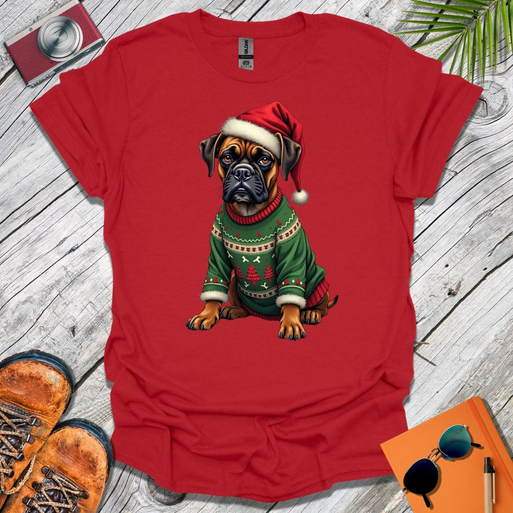 Santa's Reluctant Helper T-Shirt
