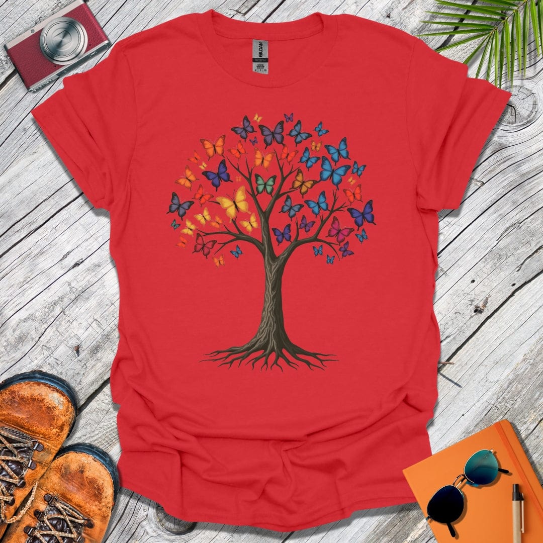 Butterfly Tree T-Shirt