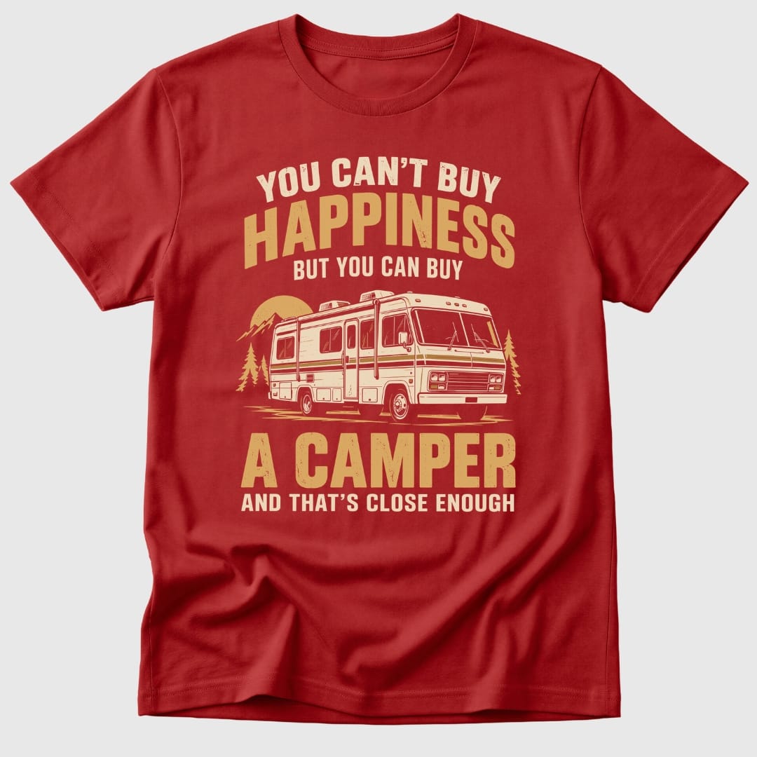 Camper Happy T-Shirt