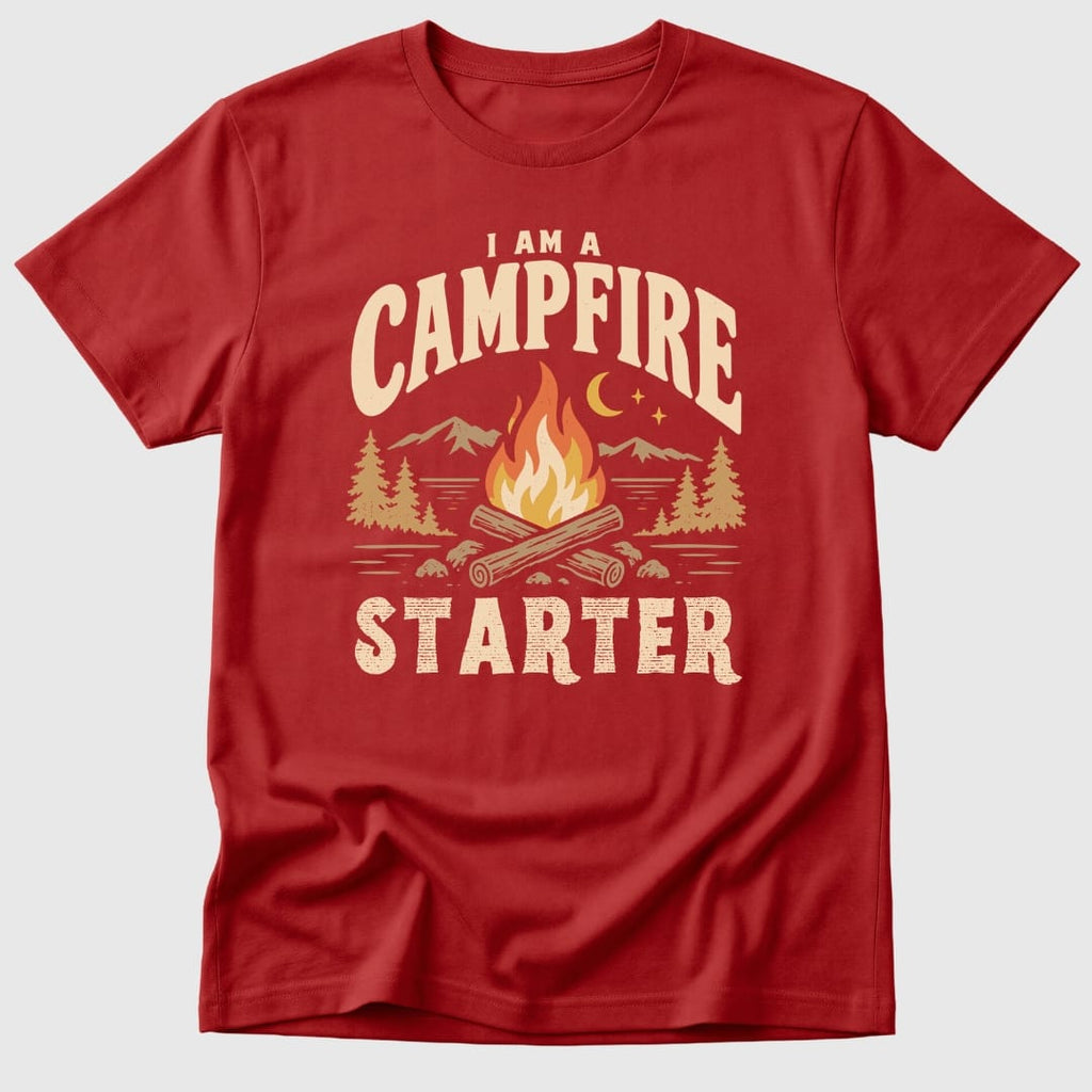 Campfire Starter T-Shirt