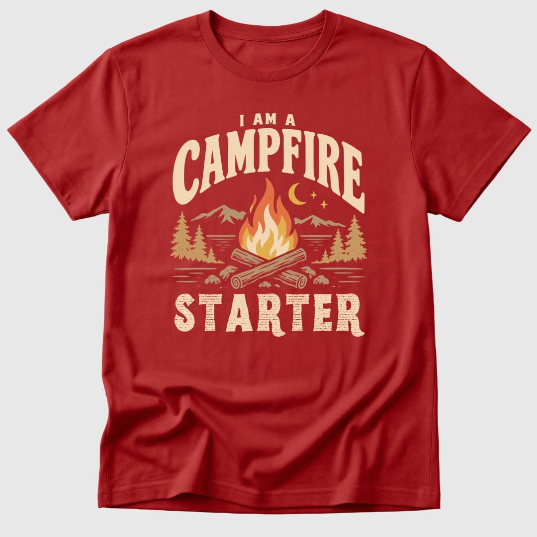 Campfire Starter T-Shirt