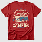 Camping Ass T-Shirt