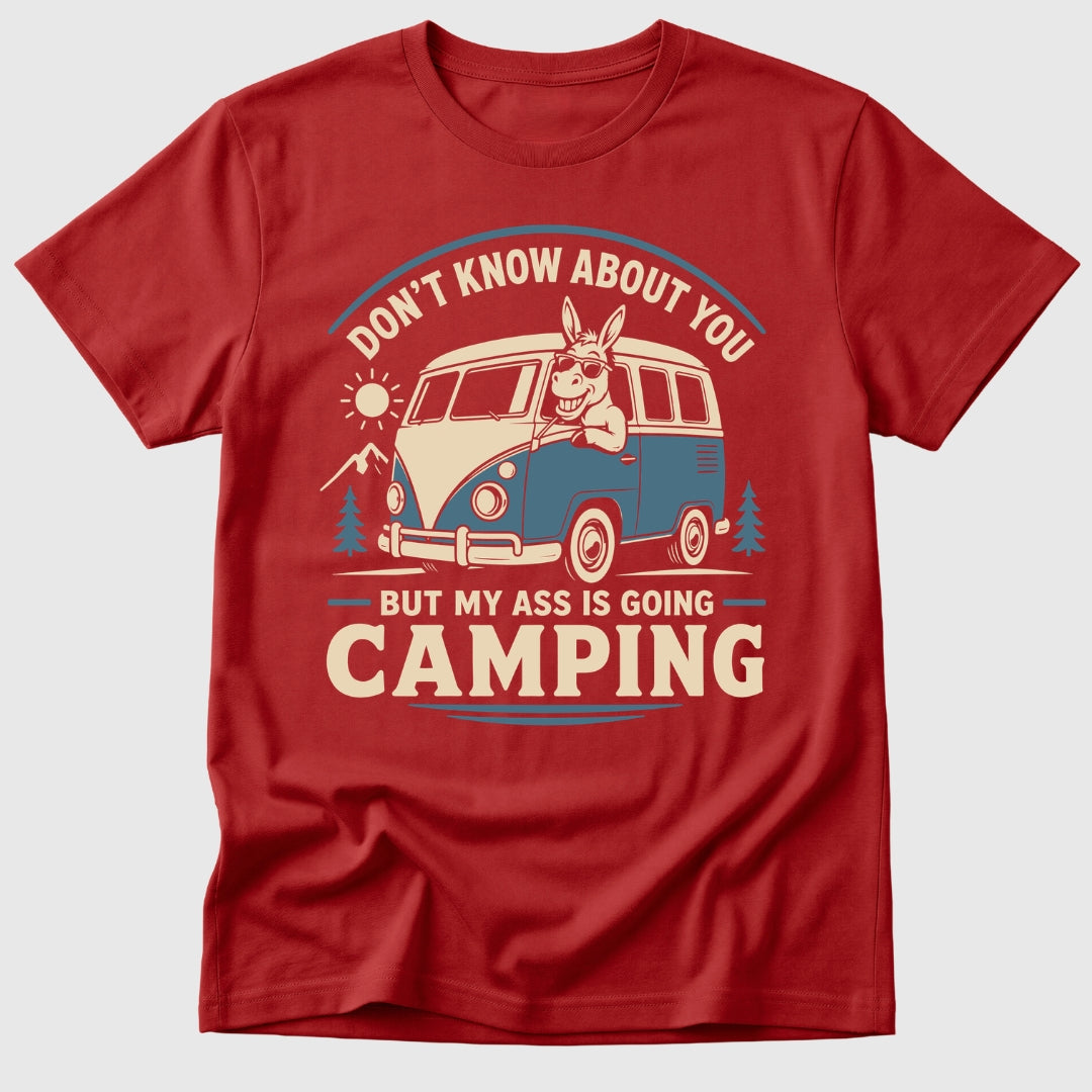 Camping Ass T-Shirt