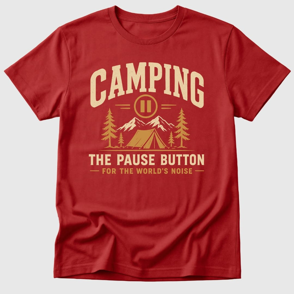 Camping Pause T-Shirt