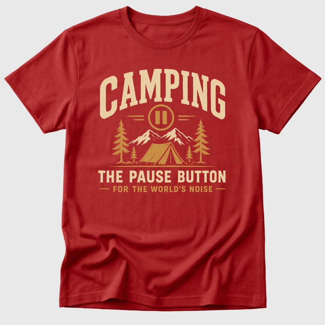 Camping Pause T-Shirt