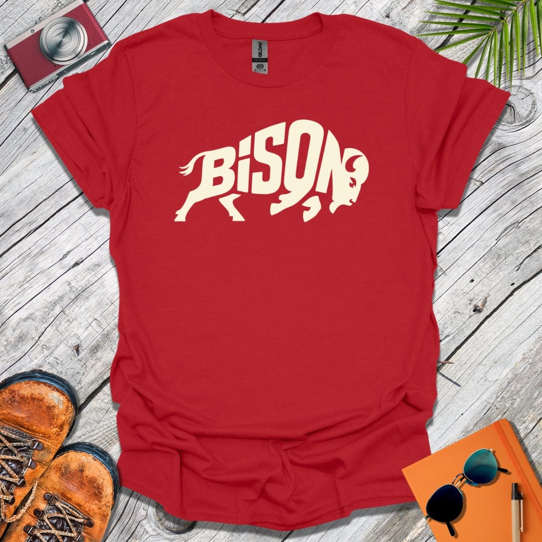 Charging Bison T-Shirt