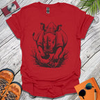 Charging Rhino T-Shirt