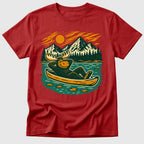 Chilled Lake Moose T-Shirt