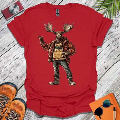 Chilled Moose T-Shirt