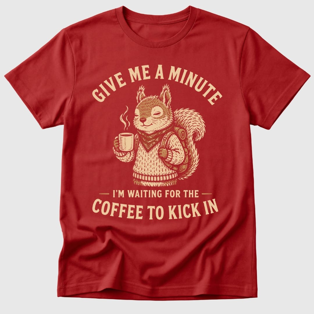 Coffee Minute T-Shirt