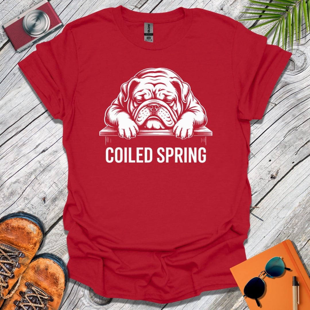 Coiled Spring Bulldog T-Shirt
