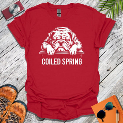 Coiled Spring Bulldog T-Shirt