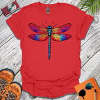 Colorful Dragonfly T-Shirt