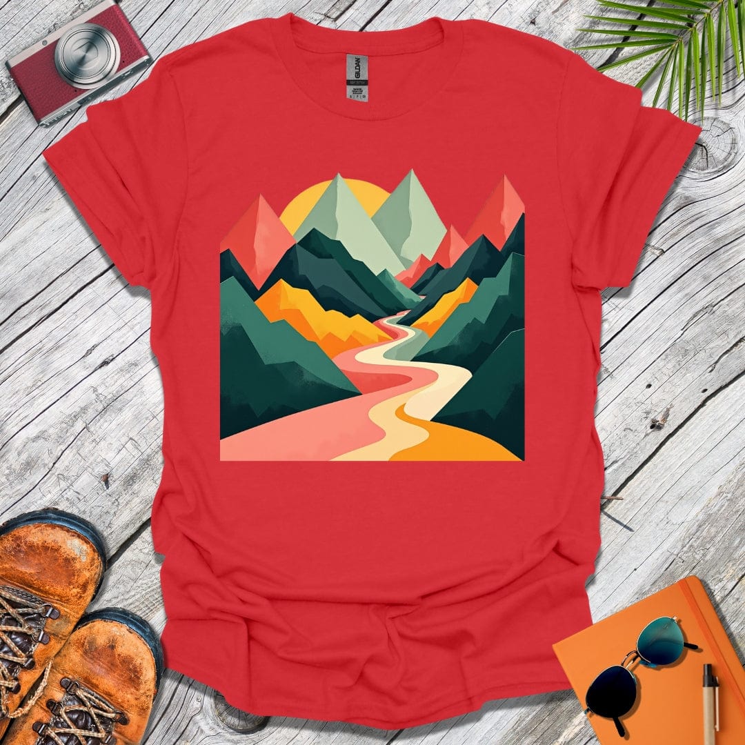 Cubist Trails T-Shirt