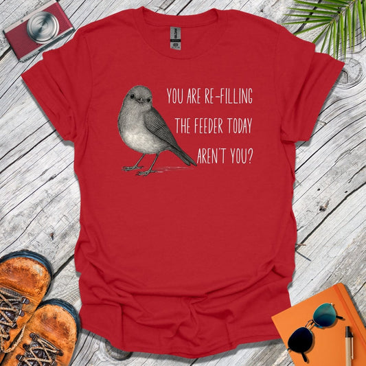 Curious Robin T-Shirt