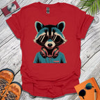 DJ Raccoon T-Shirt