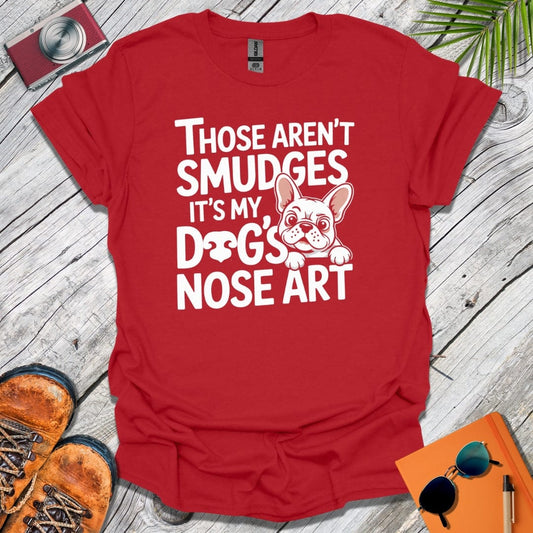 Dog Nose Art Frenchie T-Shirt