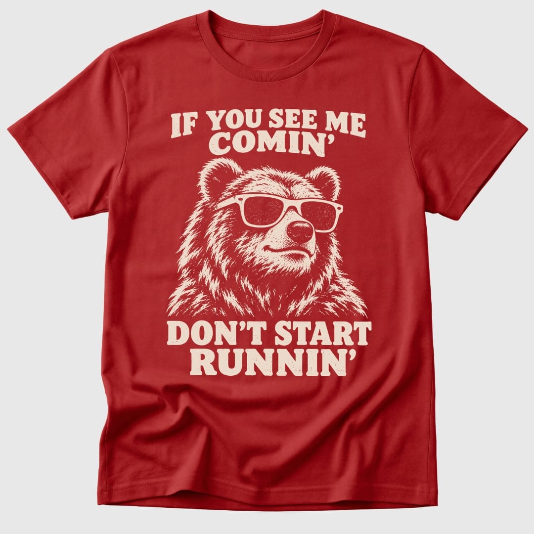 Don't Run T-Shirt