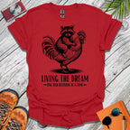 Dream Living Raccoon T-Shirt