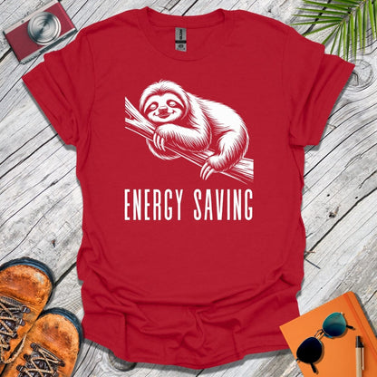 Energy Saving Sloth T-Shirt