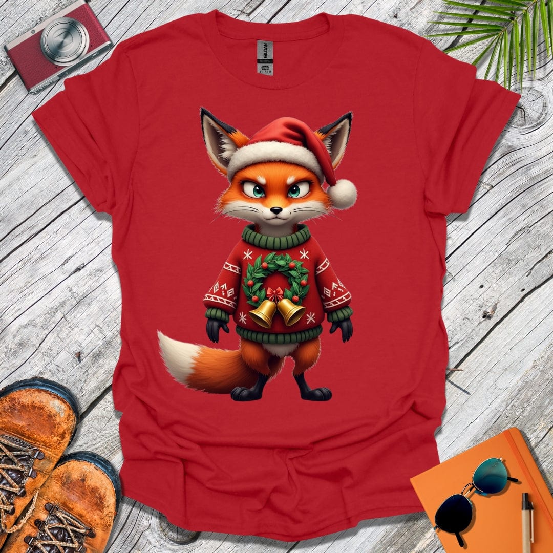 Festive Fox T-Shirt