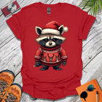 Festive Raccoon T-Shirt
