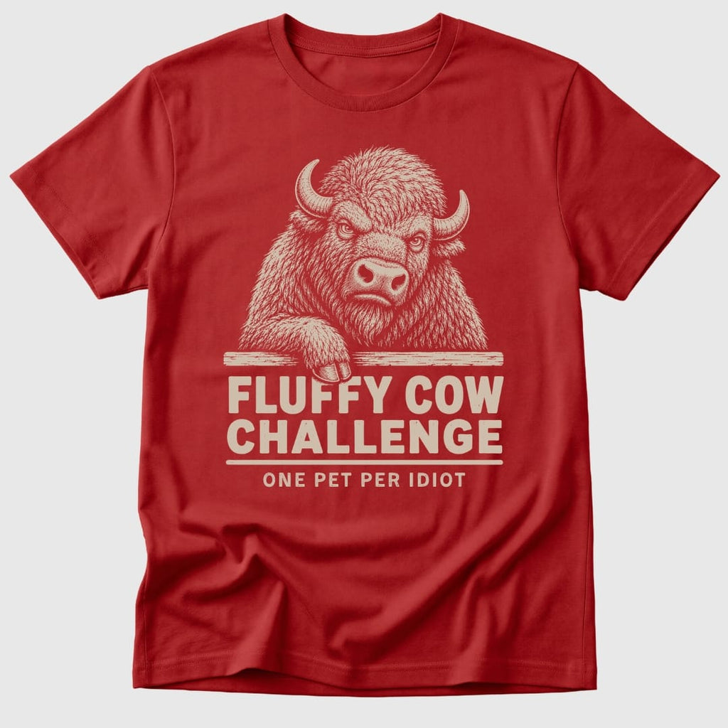 Fluffy Cow Challenge T-Shirt
