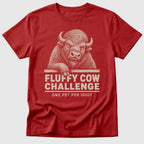 Fluffy Cow Challenge T-Shirt