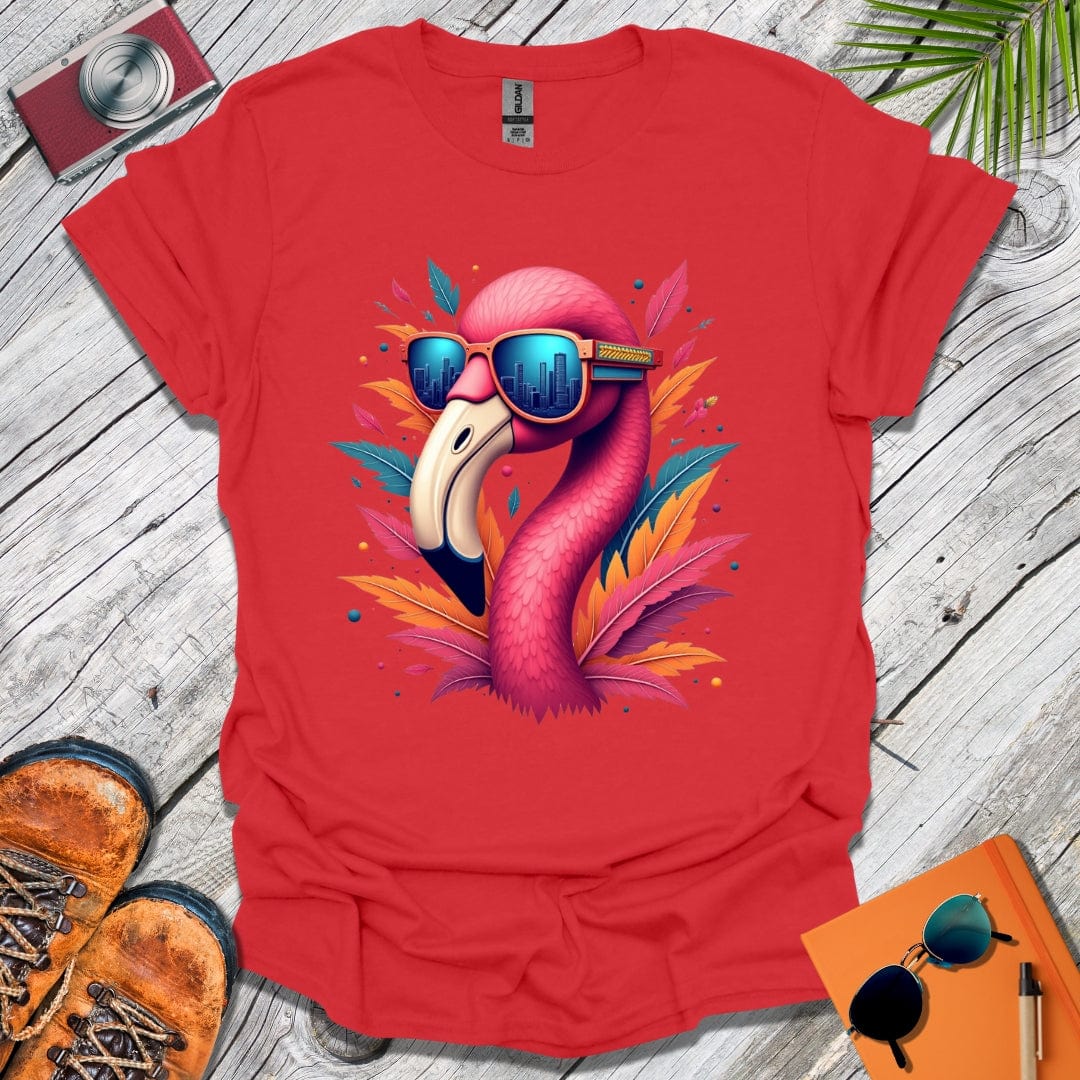 Cool Flamingo T-Shirt