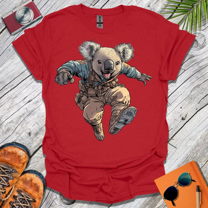 Explorer Koala T-Shirt