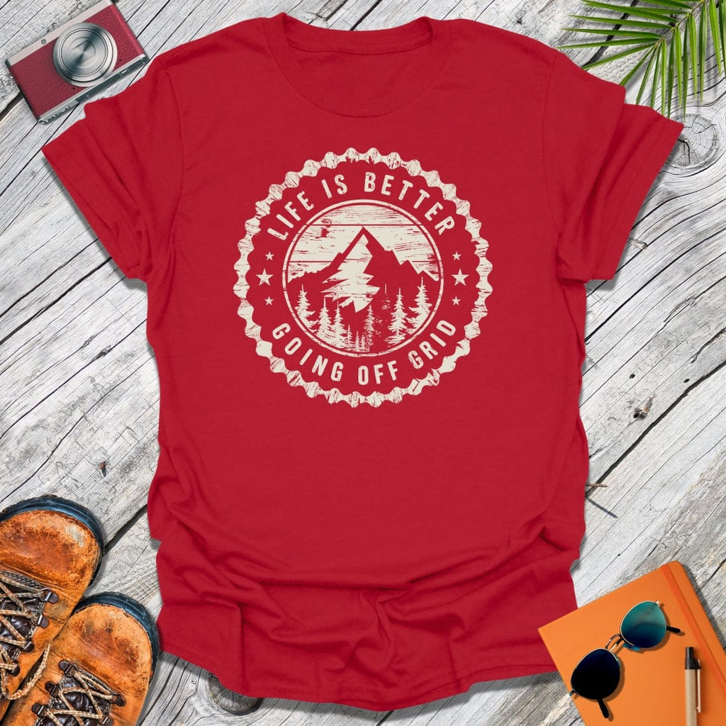 Going Off Grid T-Shirt