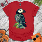 Green Puffin T-Shirt